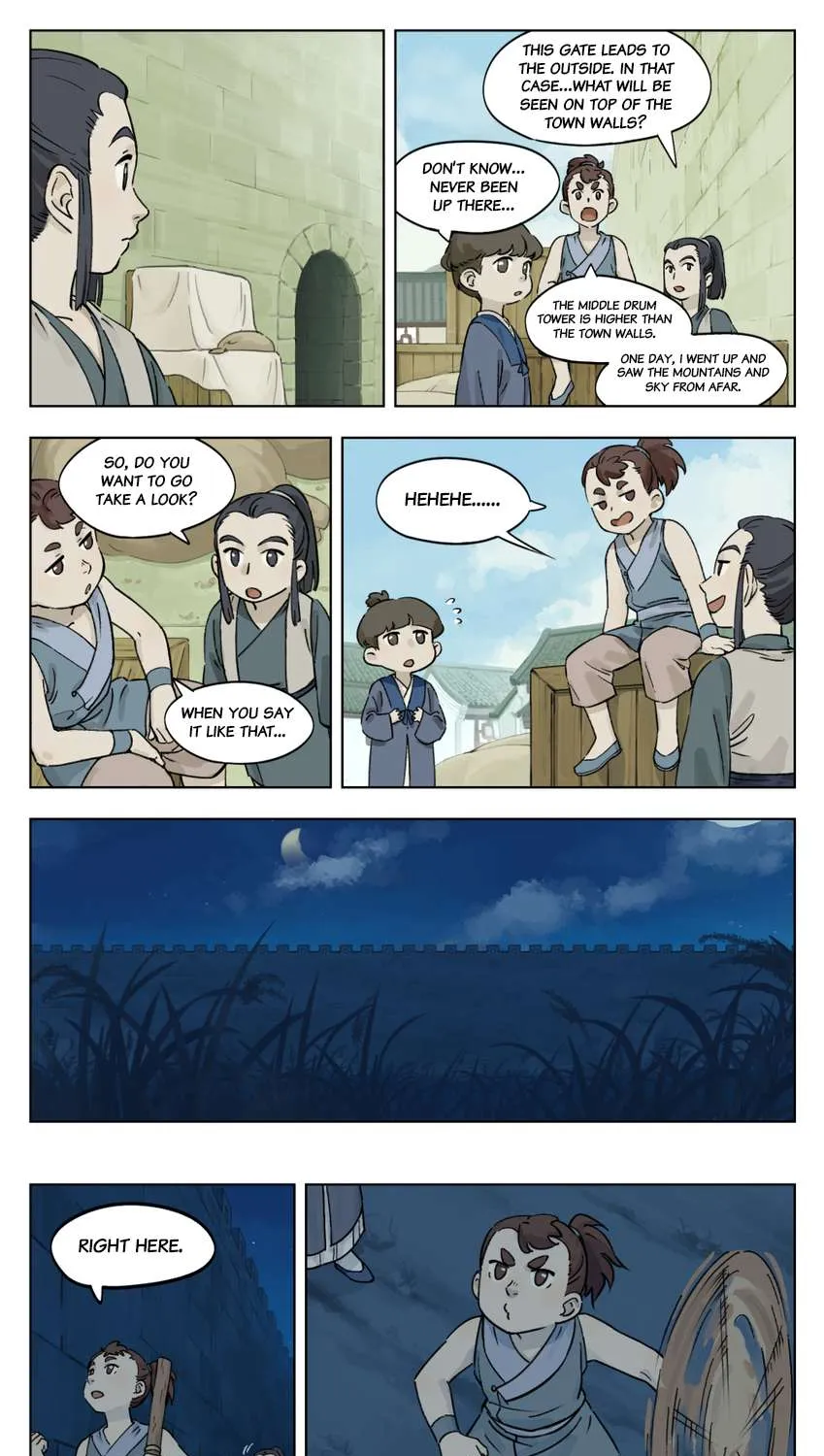 Read Lanxi Town chapter 35 image 2 on Lezhin