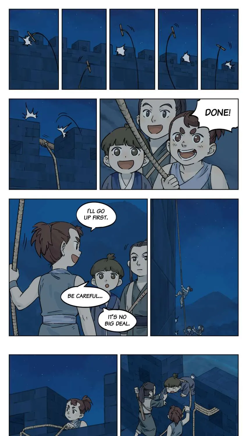 Read Lanxi Town chapter 35 image 4 on Lezhin