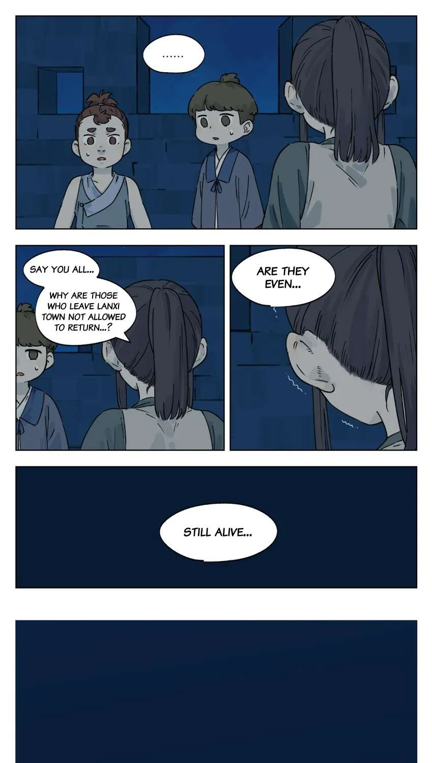 Read Lanxi Town chapter 35 image 8 on Lezhin
