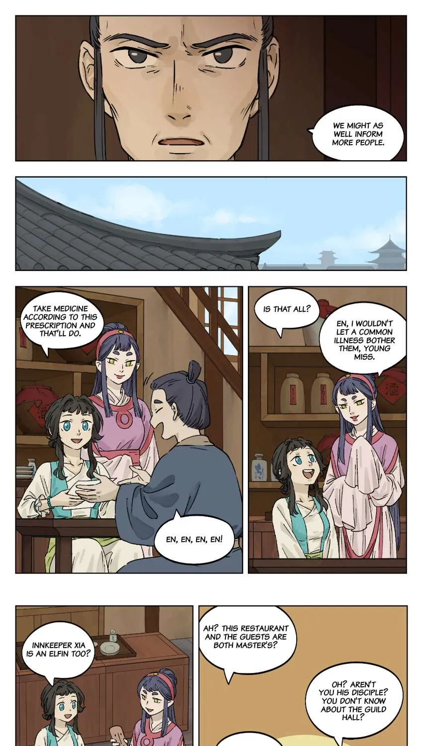 Read Lanxi Town chapter 36 image 2 on Lezhin