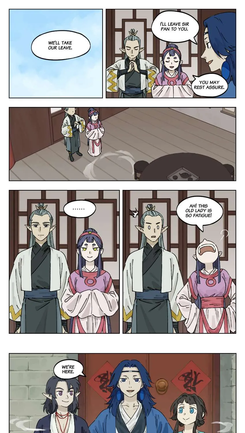 Read Lanxi Town chapter 36 image 6 on Lezhin