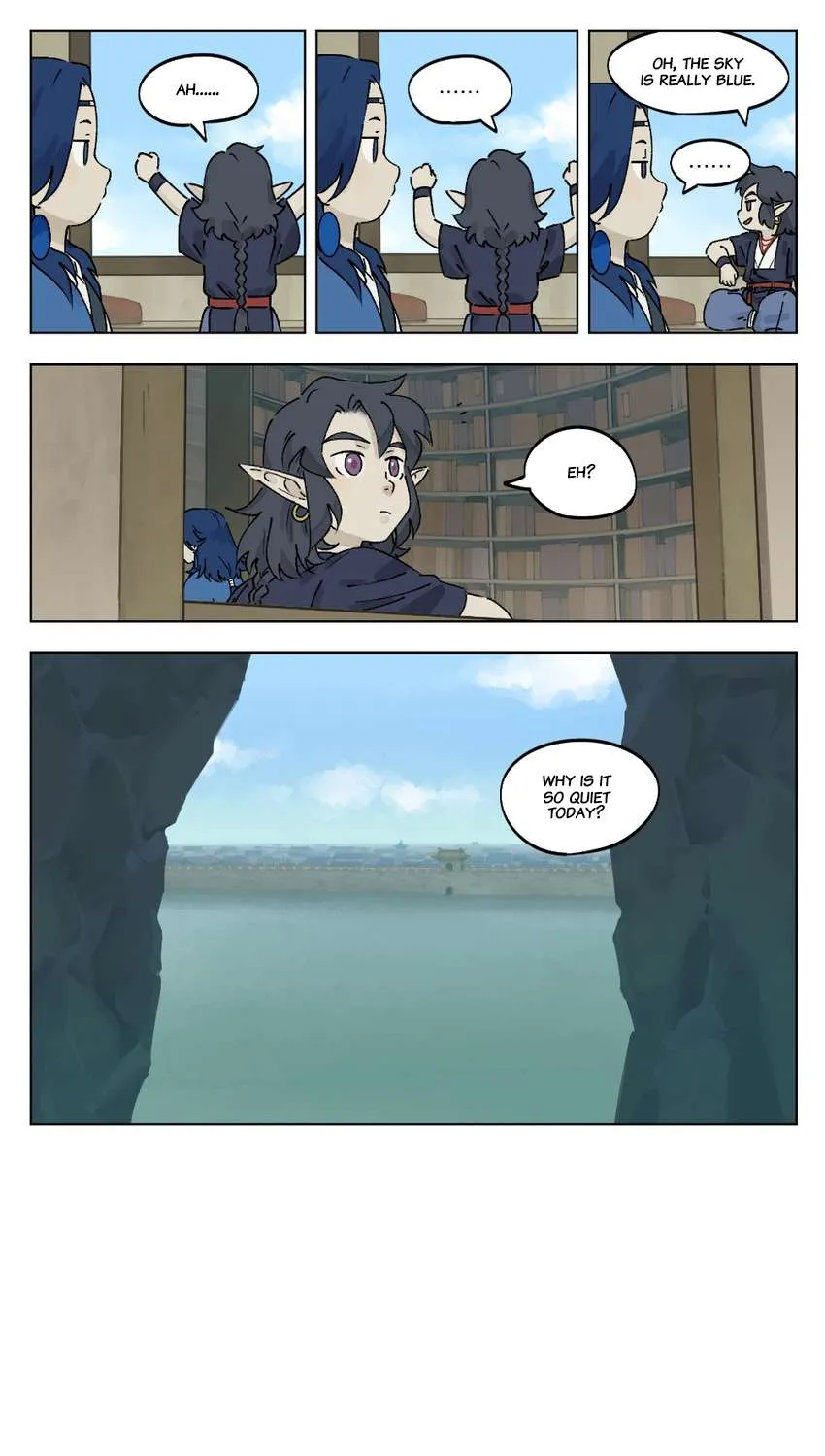 Read Lanxi Town chapter 36 image 8 on Lezhin
