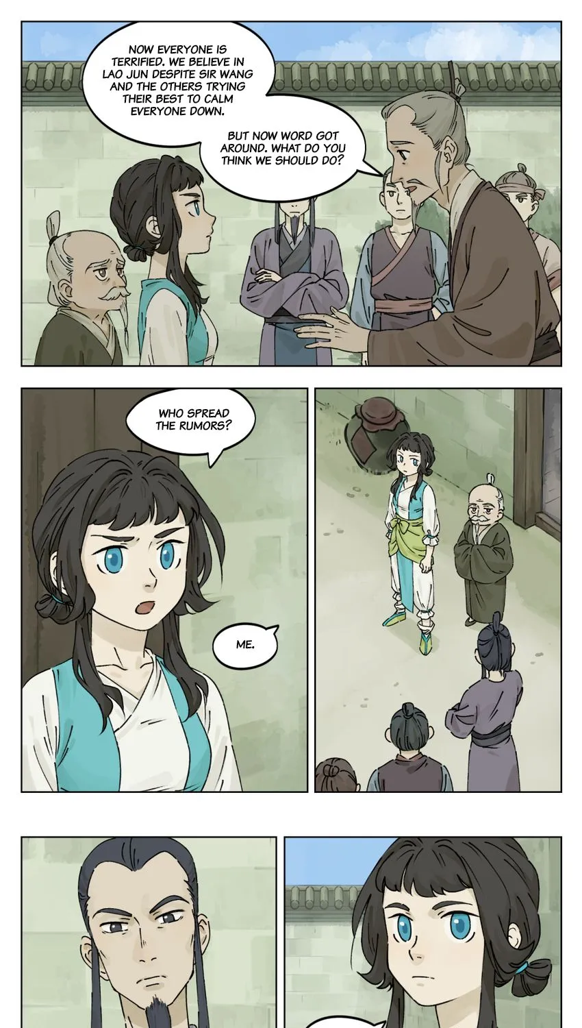 Read Lanxi Town chapter 37 image 2 on Lezhin