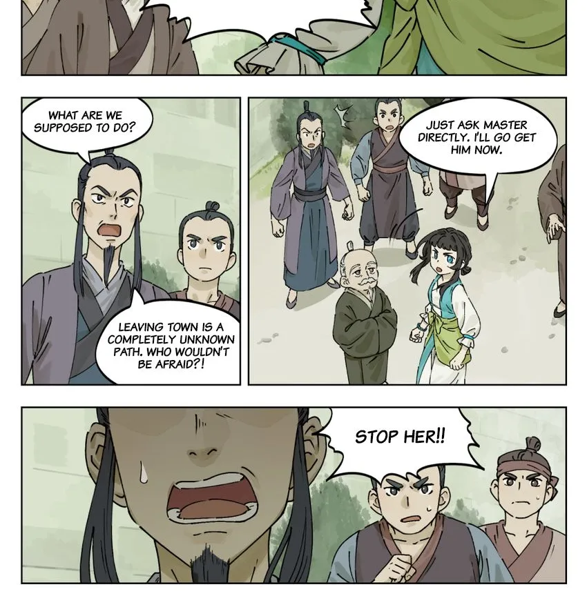 Read Lanxi Town chapter 37 image 5 on Lezhin