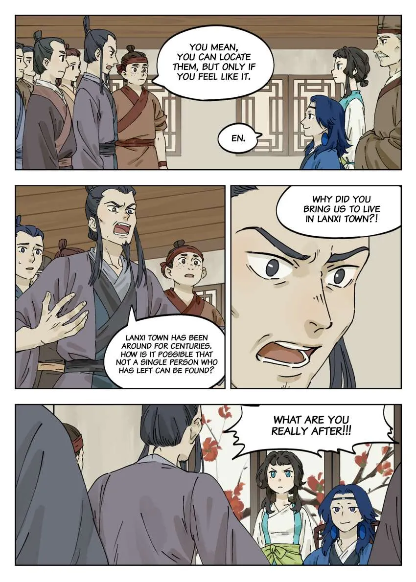 Read Lanxi Town chapter 38 image 3 on Lezhin