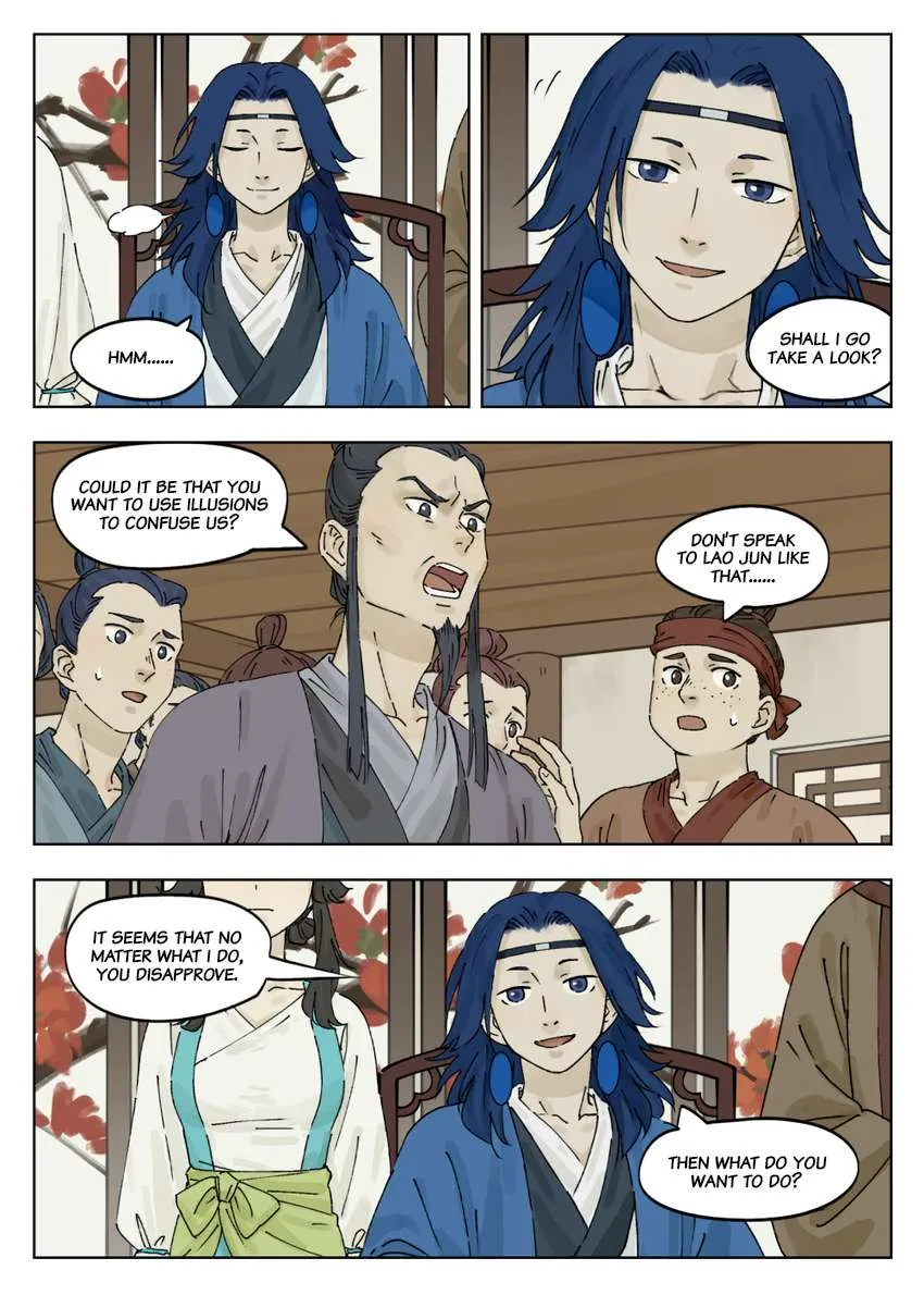 Read Lanxi Town chapter 38 image 4 on Lezhin