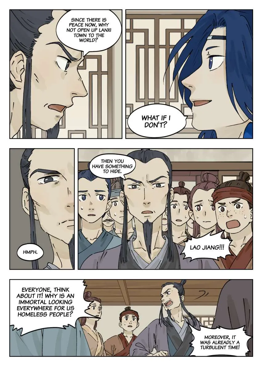 Read Lanxi Town chapter 38 image 5 on Lezhin
