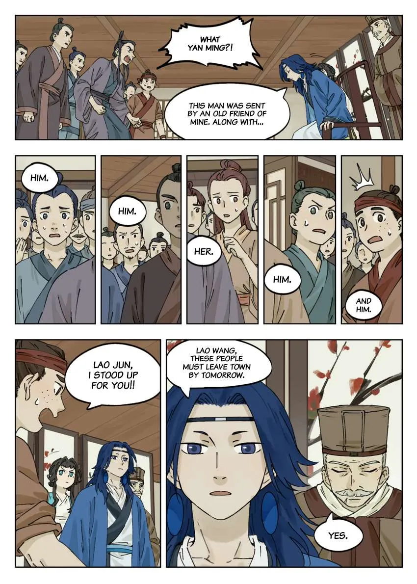 Read Lanxi Town chapter 39 image 1 on Lezhin
