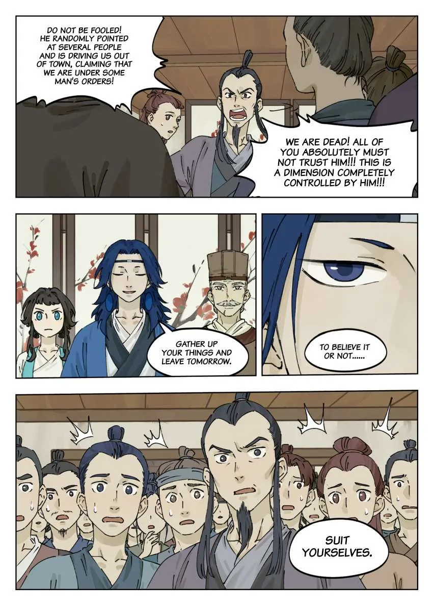 Read Lanxi Town chapter 39 image 3 on Lezhin