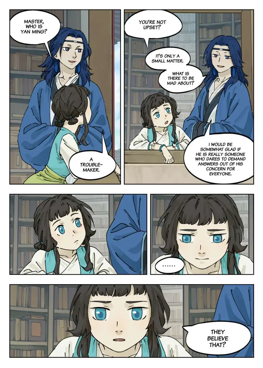 Read Lanxi Town chapter 39 image 5 on Lezhin