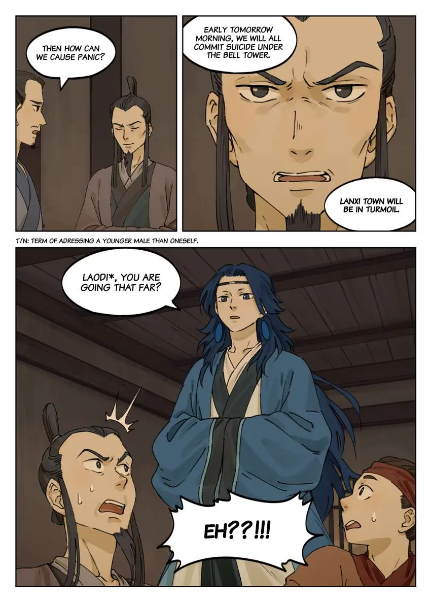 Read Lanxi Town chapter 39 image 8 on Lezhin