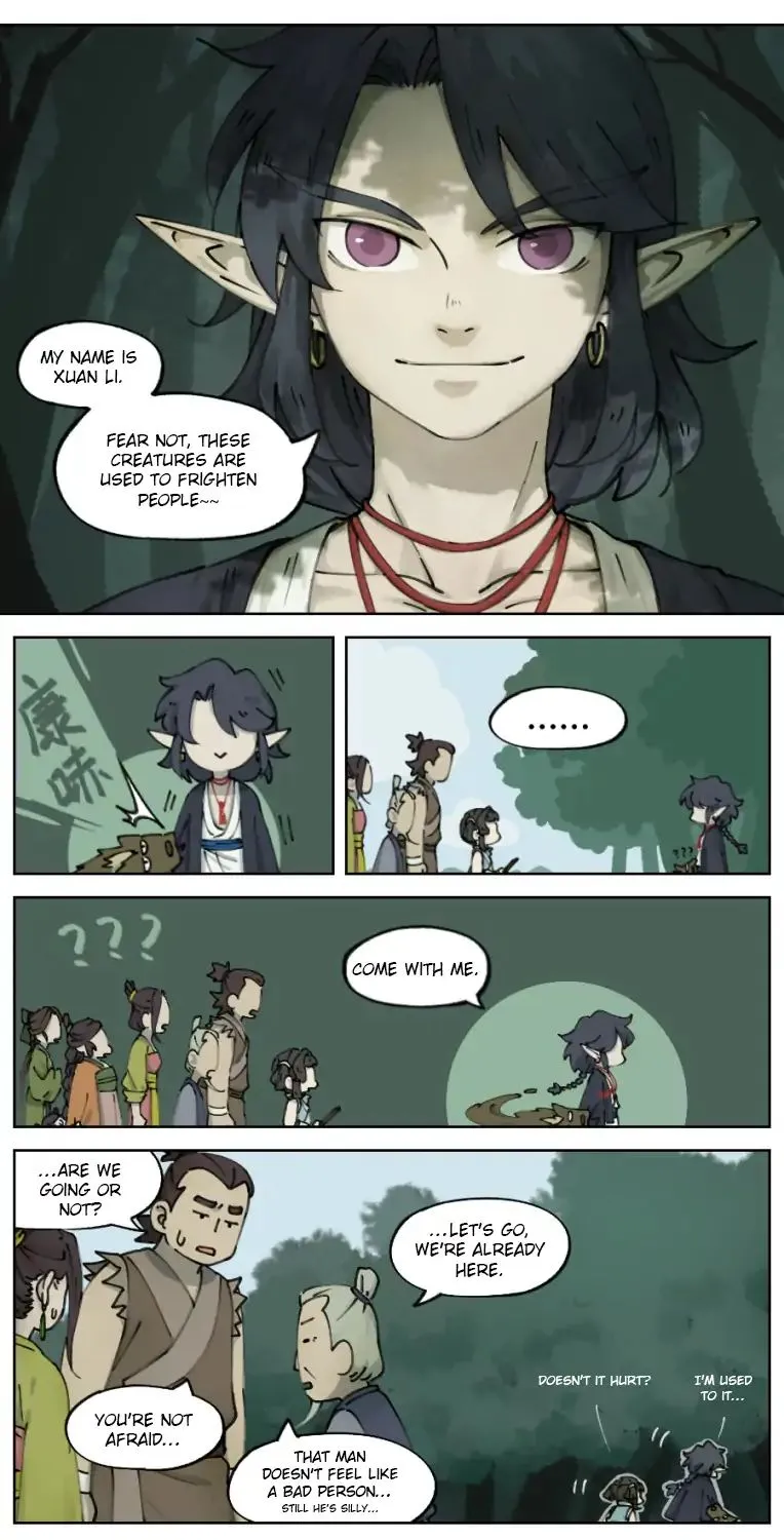 Read Lanxi Town chapter 4 image 10 on Lezhin
