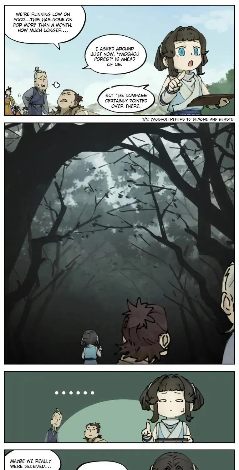 Read Lanxi Town chapter 4 image 4 on Lezhin