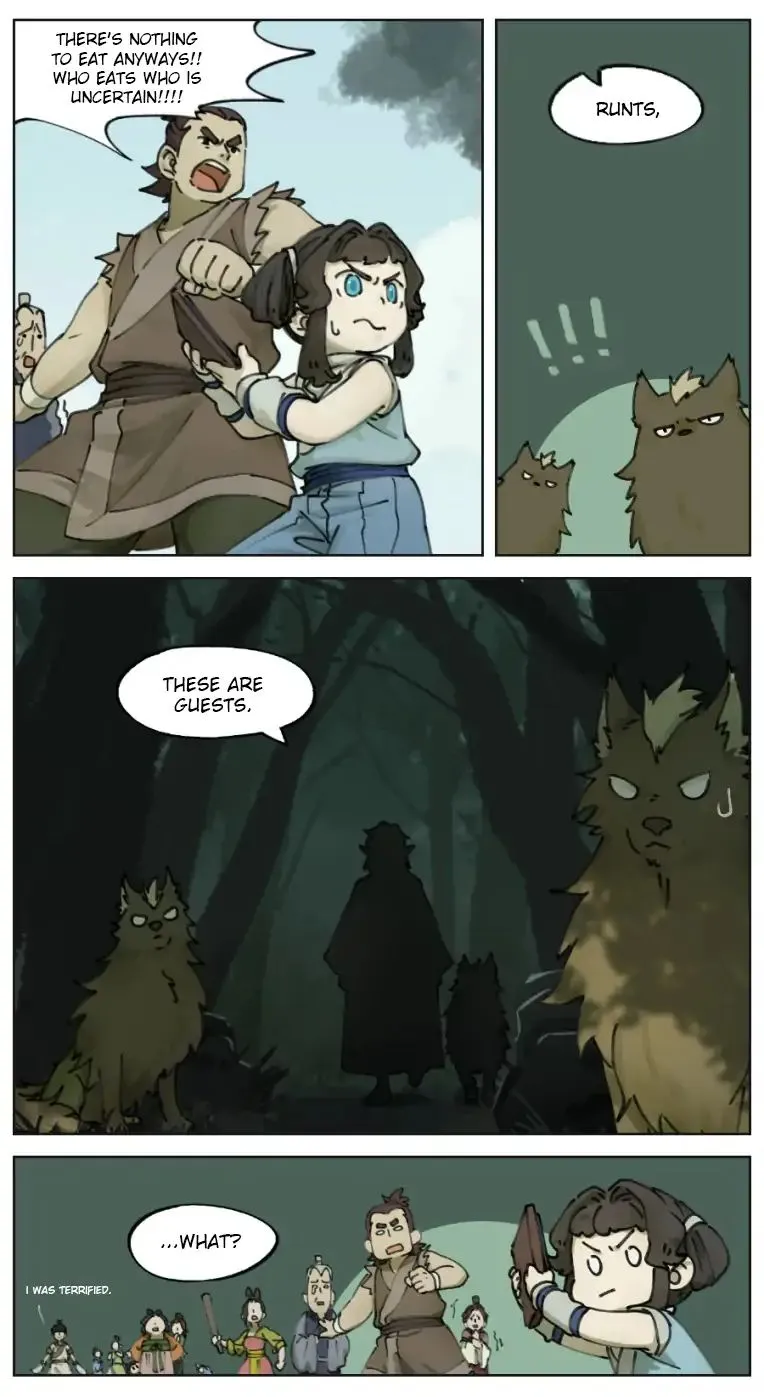 Read Lanxi Town chapter 4 image 9 on Lezhin