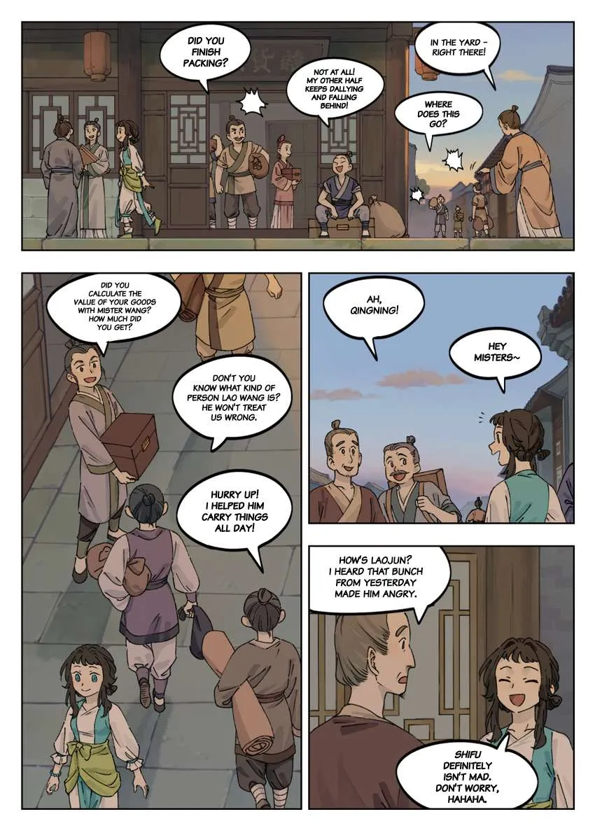 Read Lanxi Town chapter 41 image 6 on Lezhin