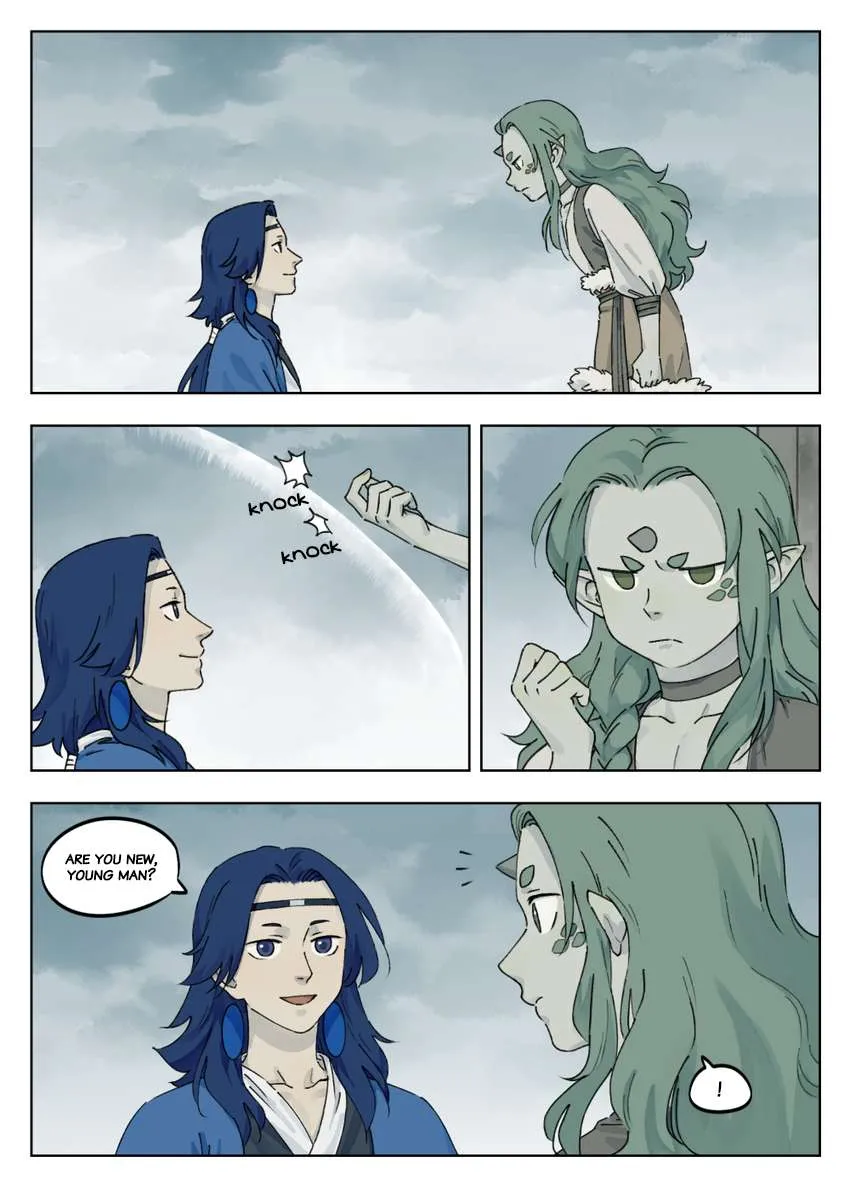Read Lanxi Town chapter 42 image 2 on Lezhin