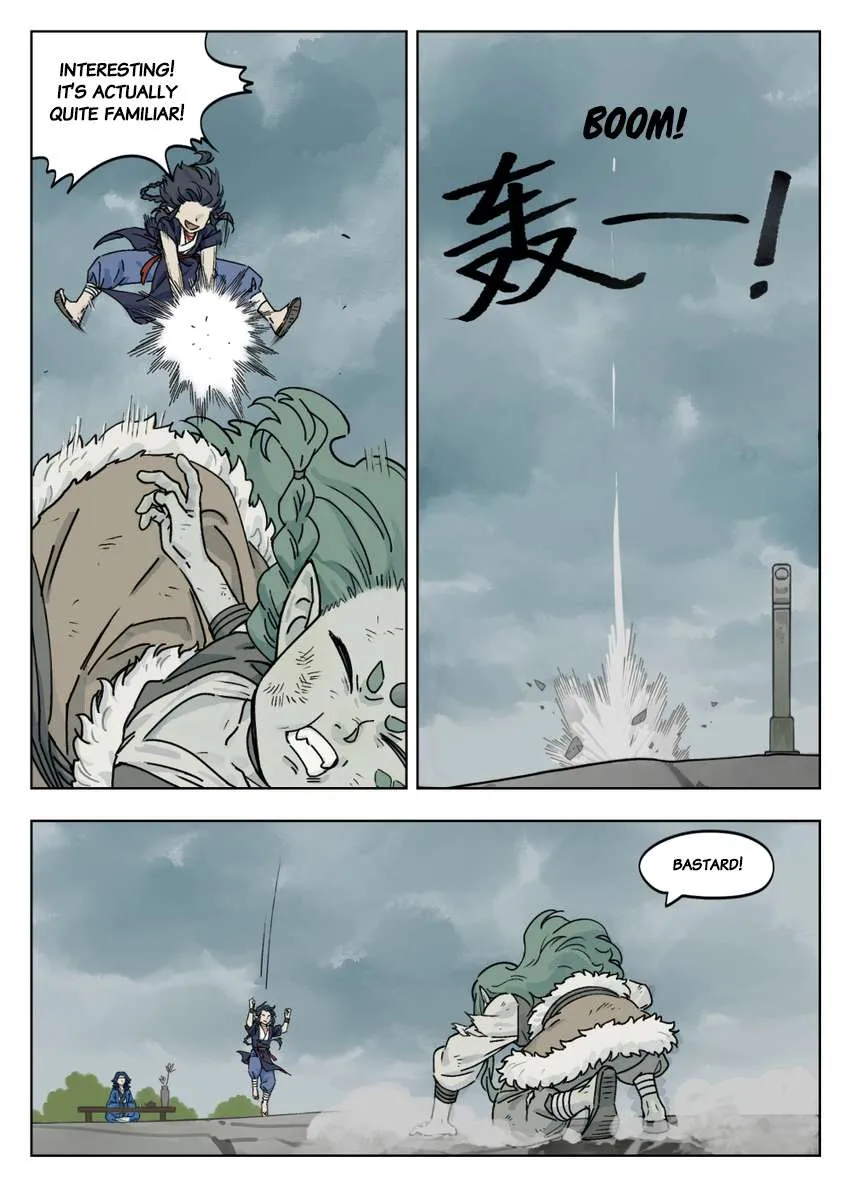 Read Lanxi Town chapter 43 image 3 on Lezhin