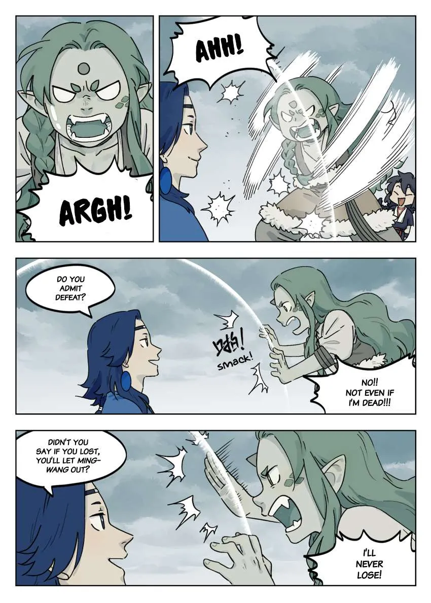 Read Lanxi Town chapter 43 image 6 on Lezhin