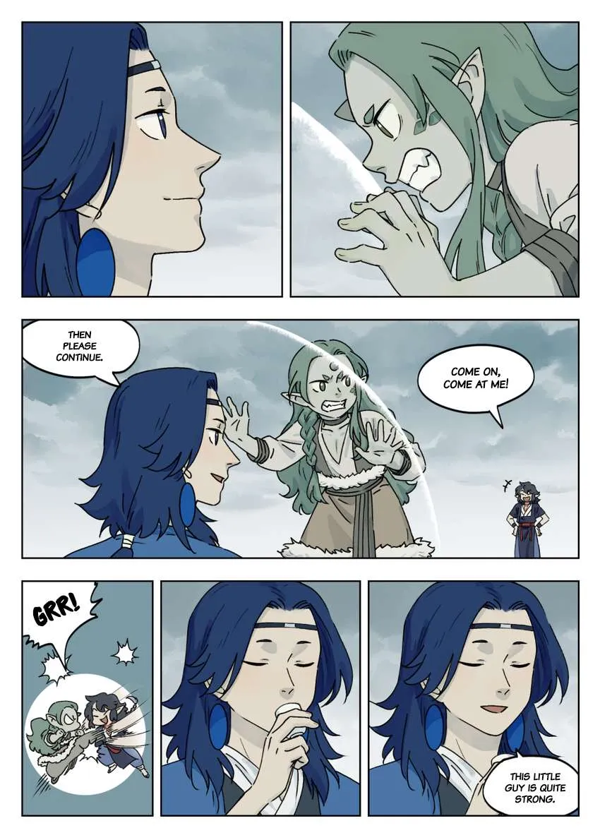 Read Lanxi Town chapter 43 image 7 on Lezhin