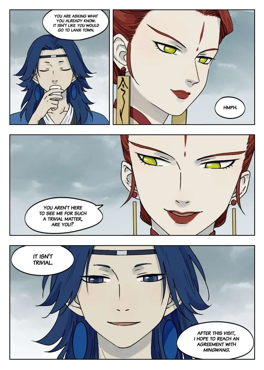 Read Lanxi Town chapter 43 image 9 on Lezhin