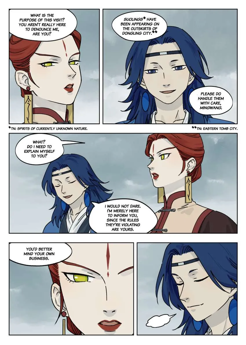 Read Lanxi Town chapter 44 image 1 on Lezhin