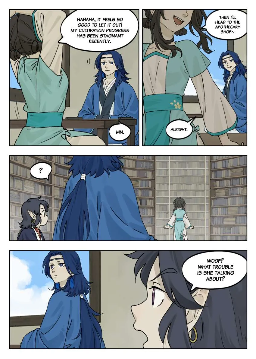 Read Lanxi Town chapter 47 image 3 on Lezhin