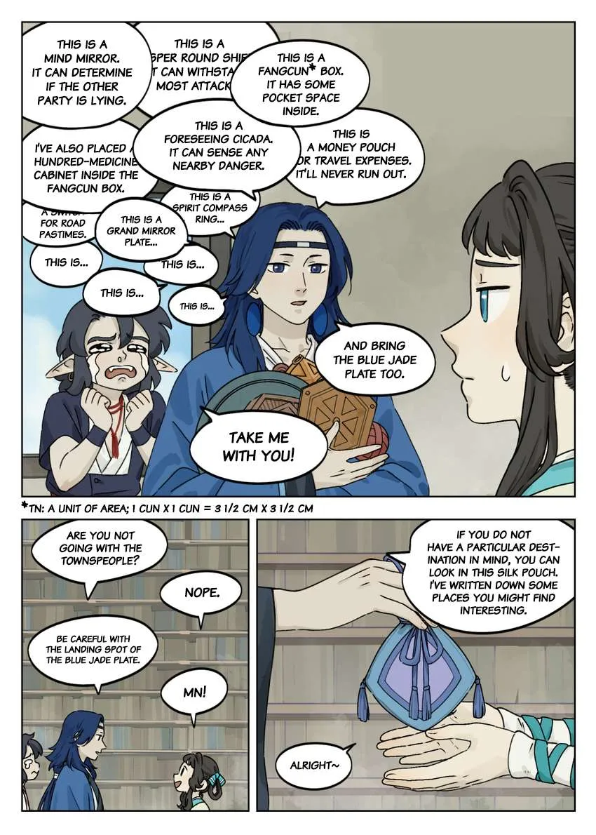 Read Lanxi Town chapter 49 image 1 on Lezhin