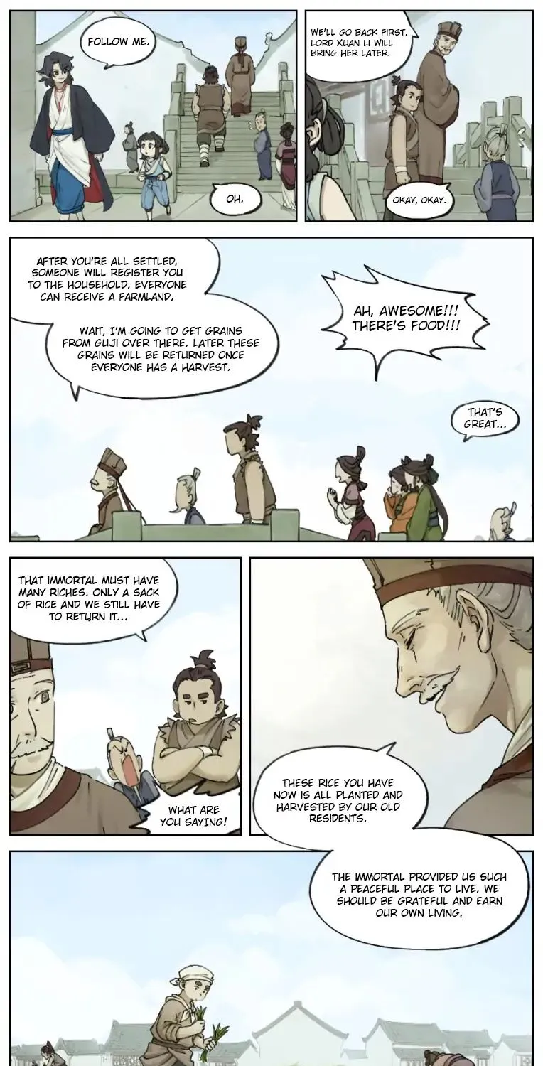 Read Lanxi Town chapter 5 image 2 on Lezhin