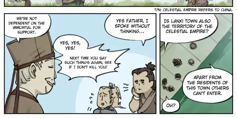 Read Lanxi Town chapter 5 image 3 on Lezhin