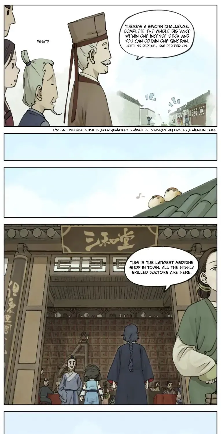 Read Lanxi Town chapter 5 image 7 on Lezhin