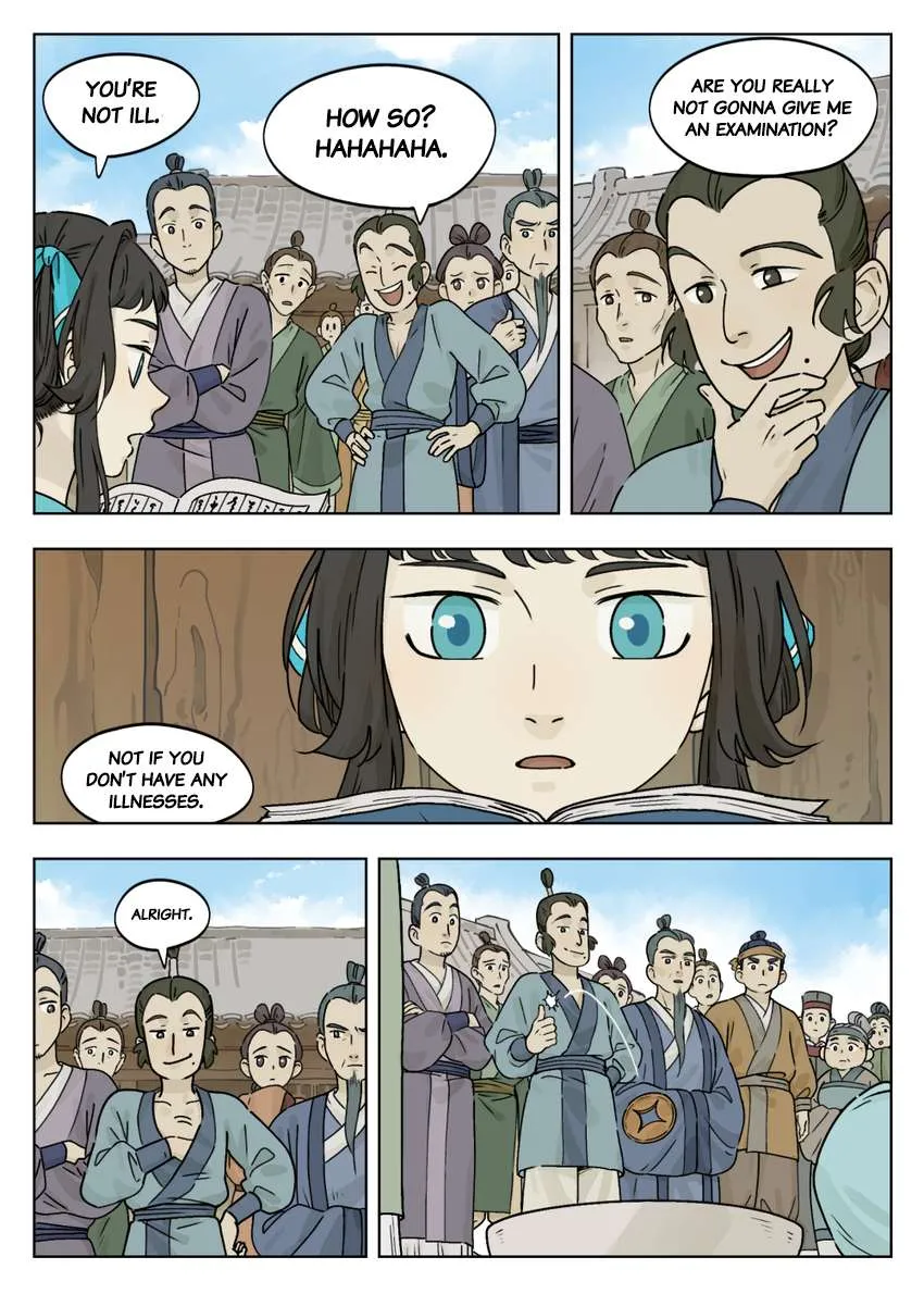 Read Lanxi Town chapter 50 image 2 on Lezhin