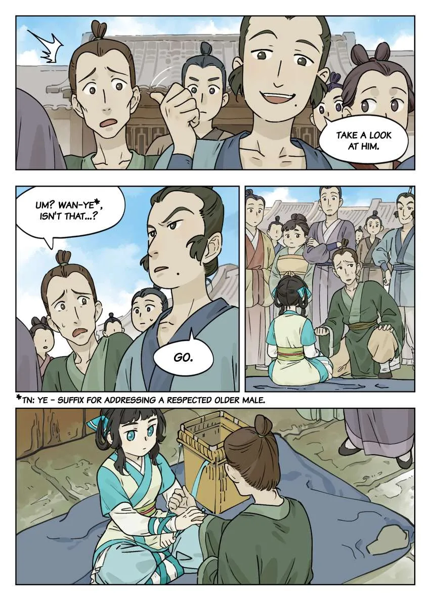 Read Lanxi Town chapter 50 image 3 on Lezhin