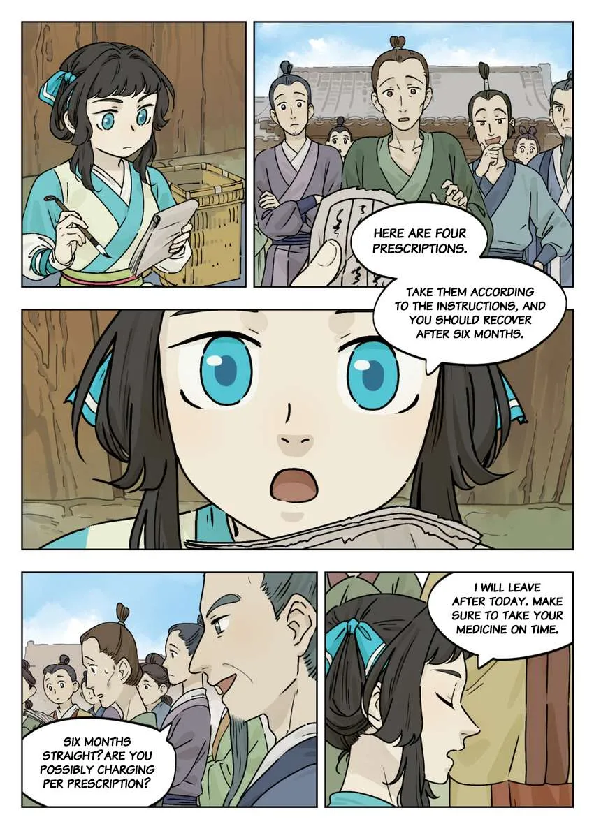 Read Lanxi Town chapter 50 image 4 on Lezhin