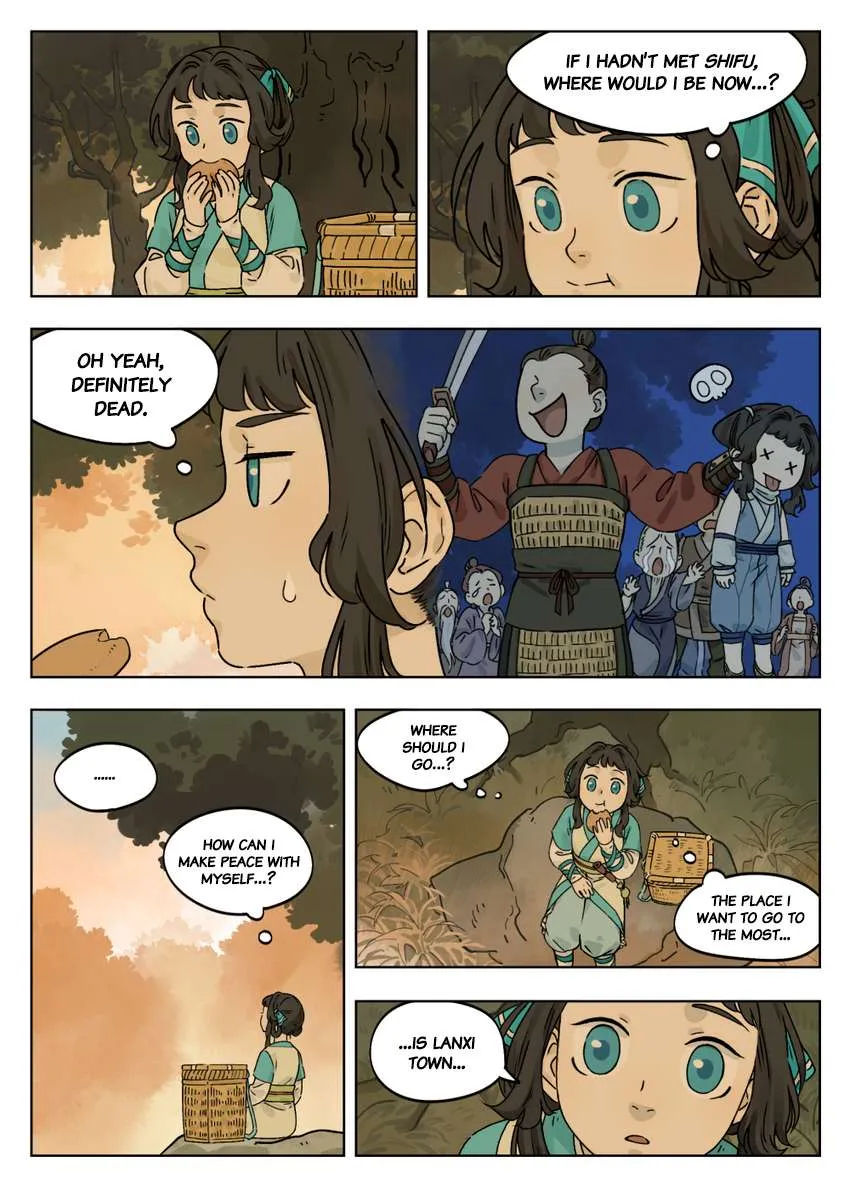 Read Lanxi Town chapter 50 image 8 on Lezhin
