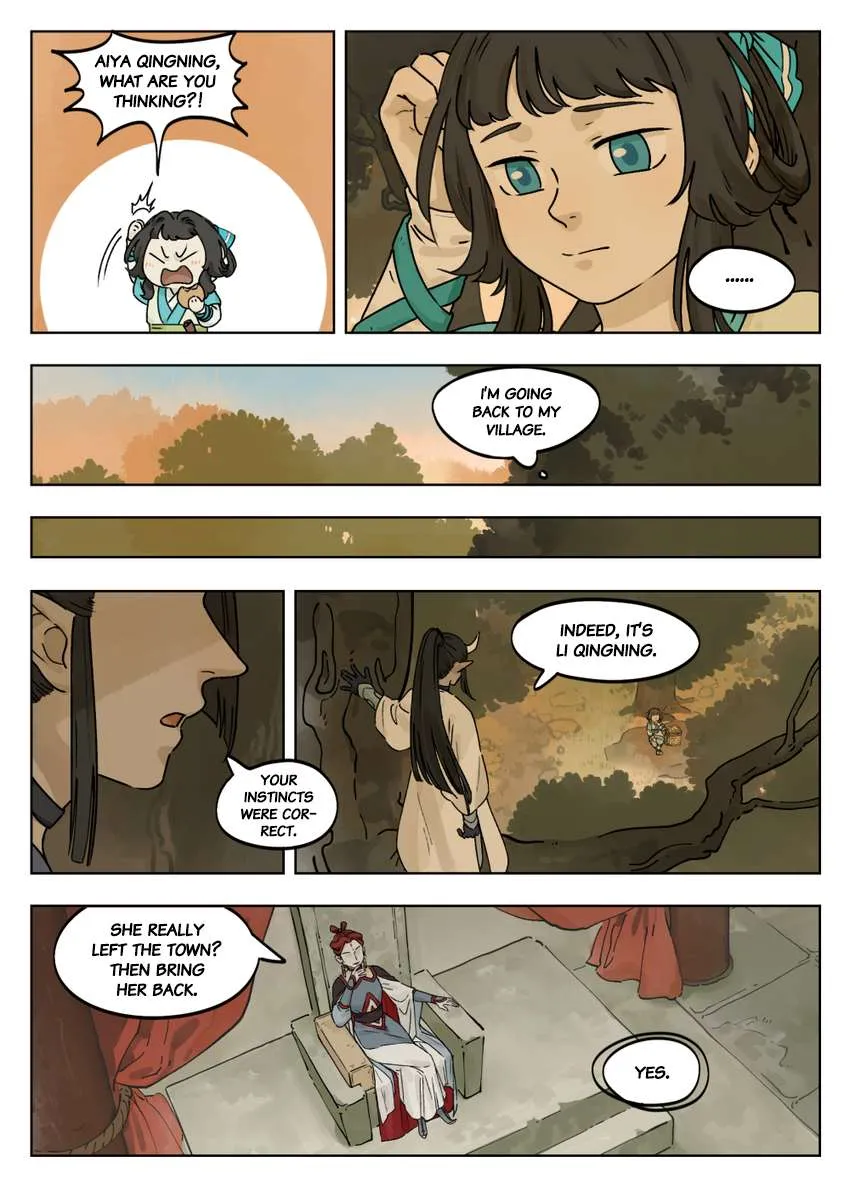 Read Lanxi Town chapter 50 image 9 on Lezhin
