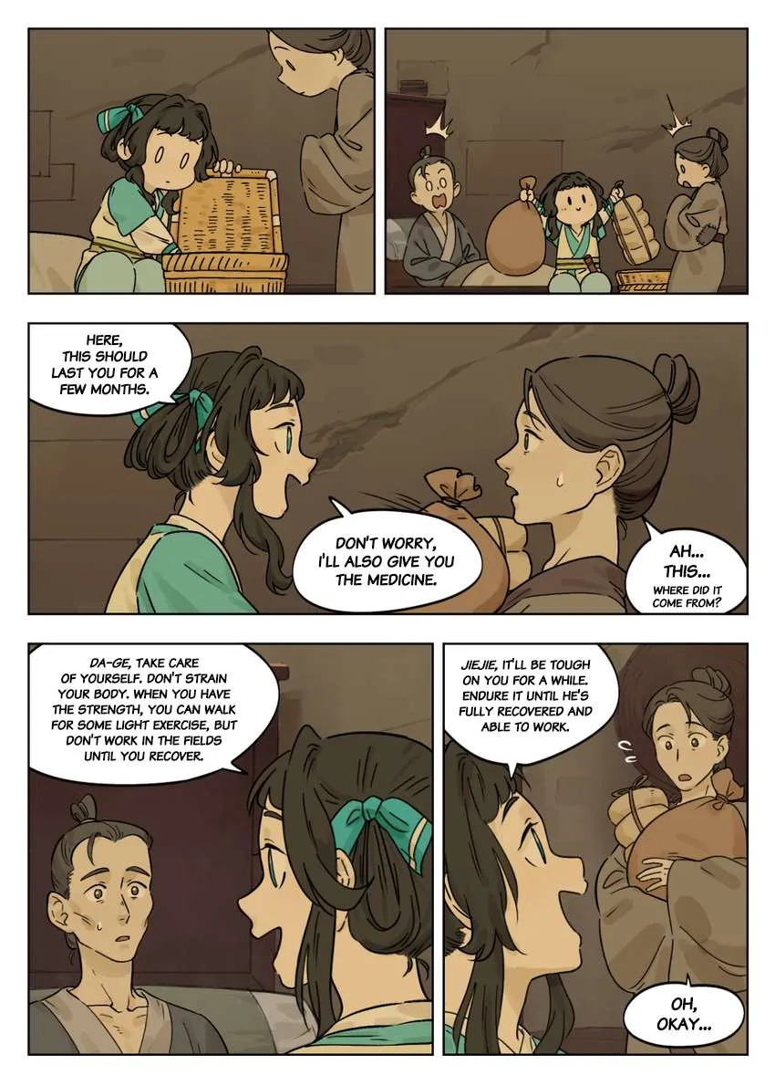 Read Lanxi Town chapter 51 image 3 on Lezhin