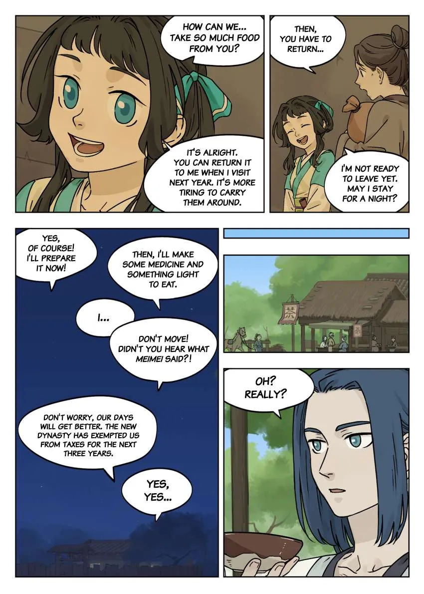 Read Lanxi Town chapter 51 image 4 on Lezhin
