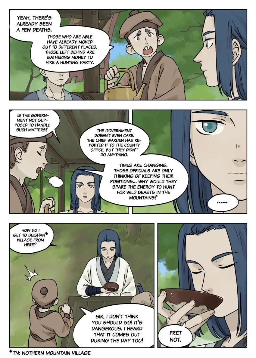 Read Lanxi Town chapter 51 image 5 on Lezhin