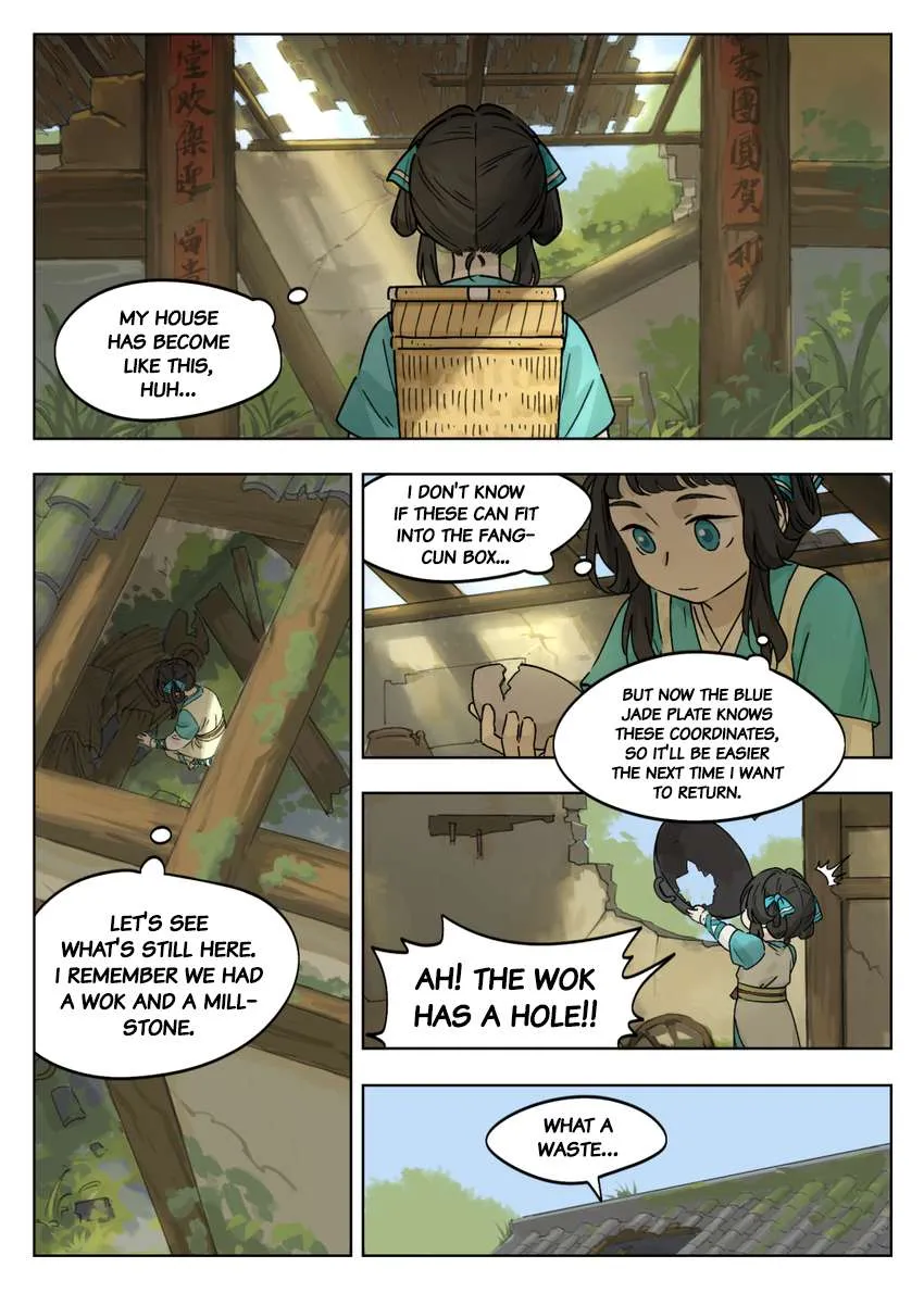 Read Lanxi Town chapter 51 image 7 on Lezhin