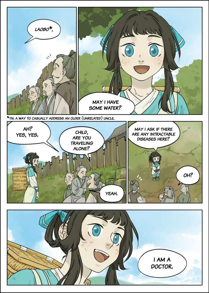Read Lanxi Town chapter 52 image 1 on Lezhin