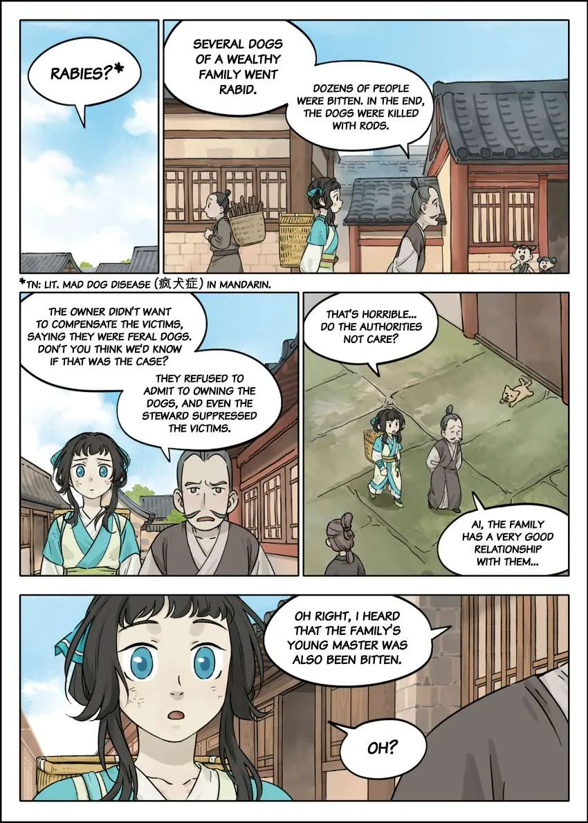 Read Lanxi Town chapter 52 image 2 on Lezhin