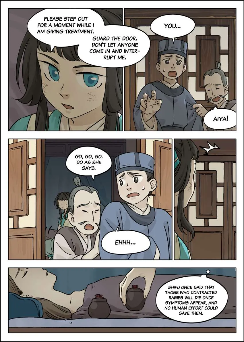 Read Lanxi Town chapter 52 image 4 on Lezhin