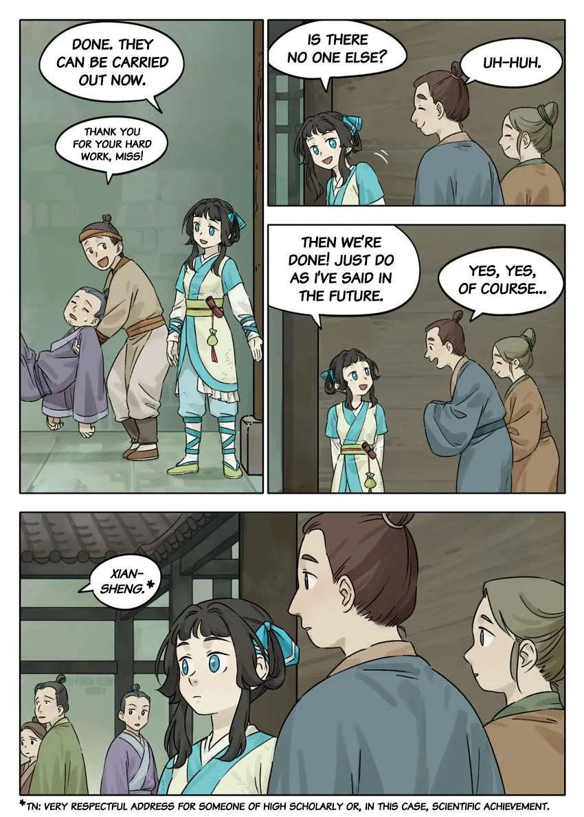 Read Lanxi Town chapter 53 image 2 on Lezhin