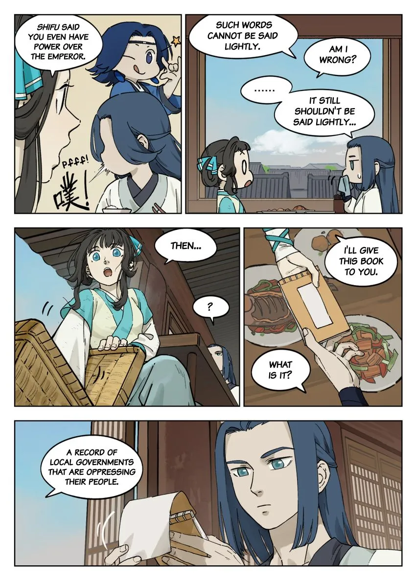 Read Lanxi Town chapter 55 image 1 on Lezhin