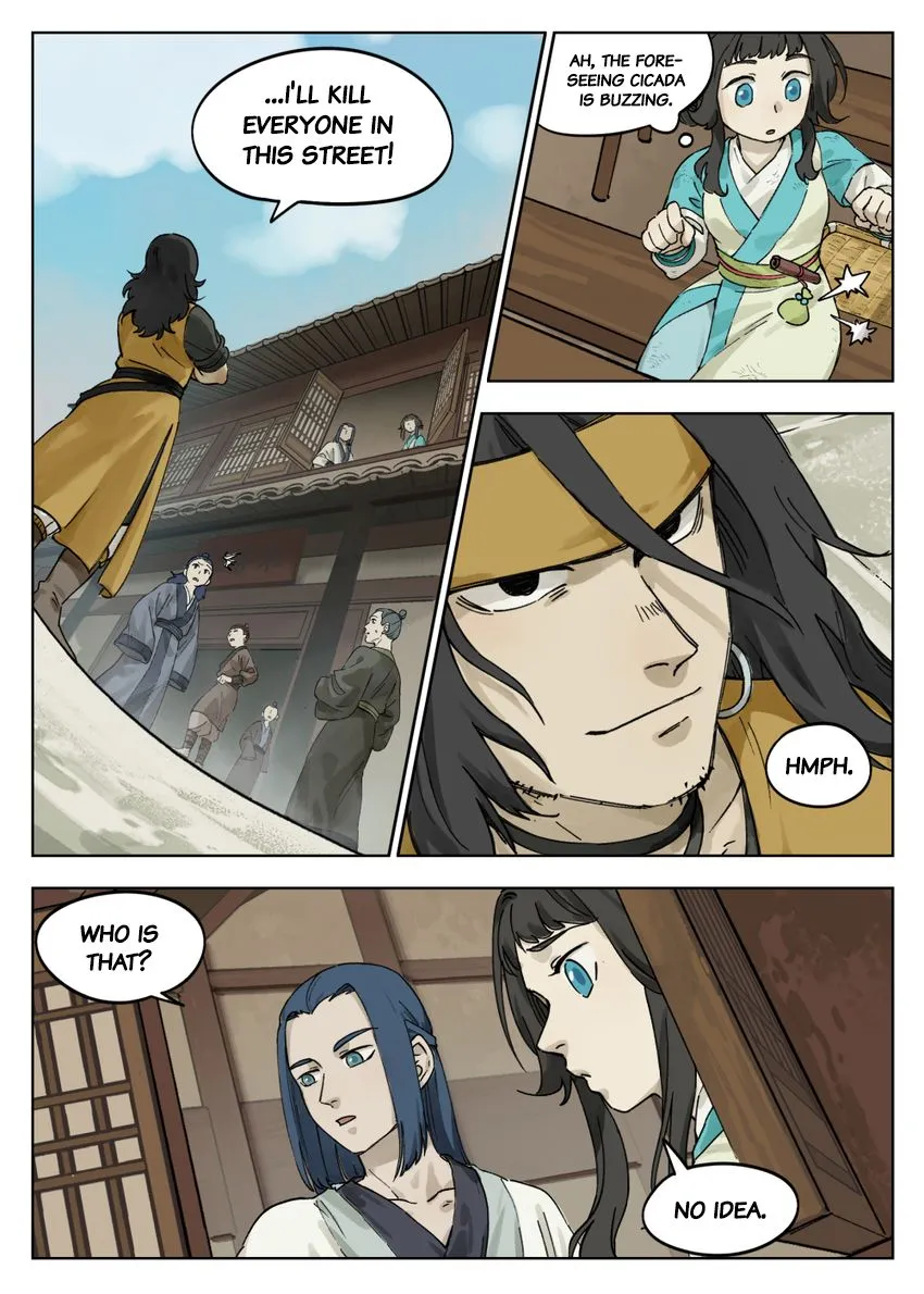Read Lanxi Town chapter 55 image 6 on Lezhin