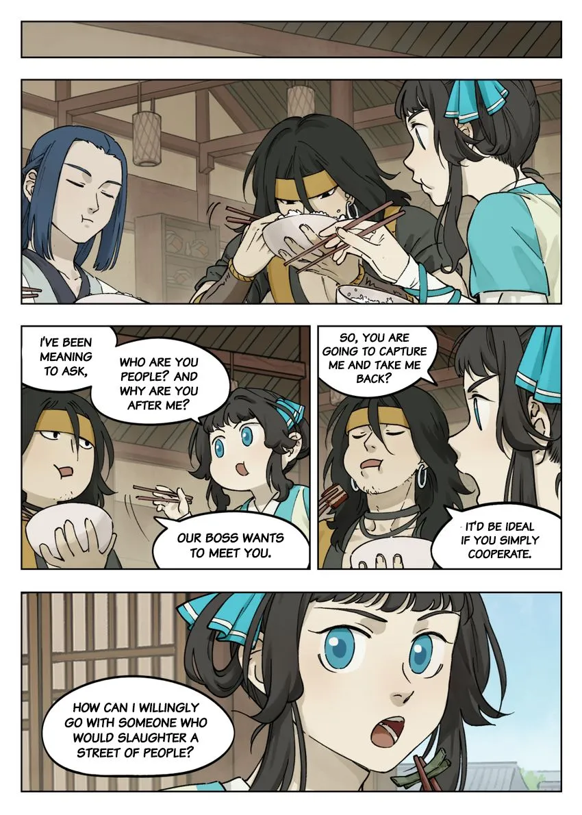 Read Lanxi Town chapter 56 image 2 on Lezhin