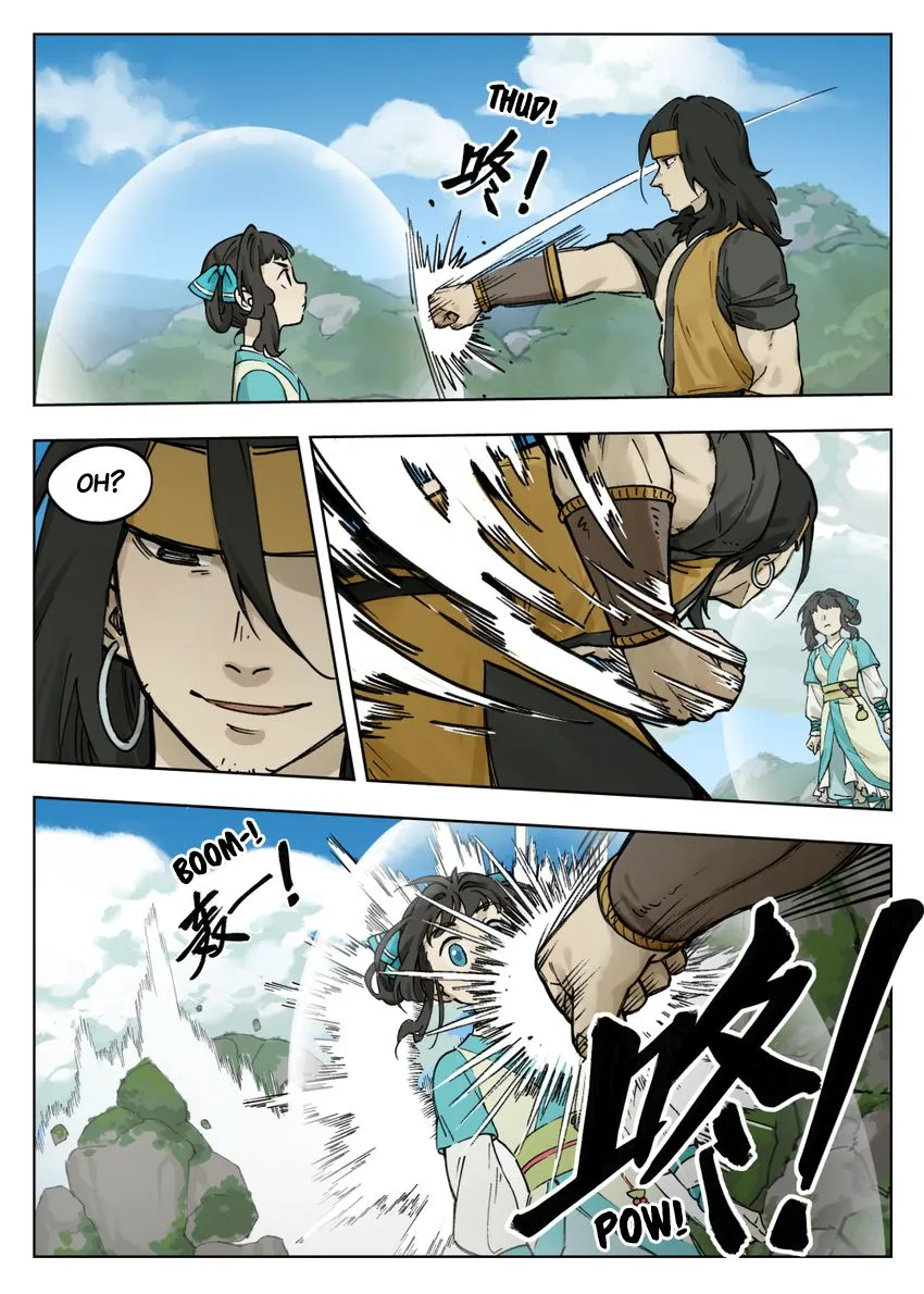 Read Lanxi Town chapter 56 image 8 on Lezhin