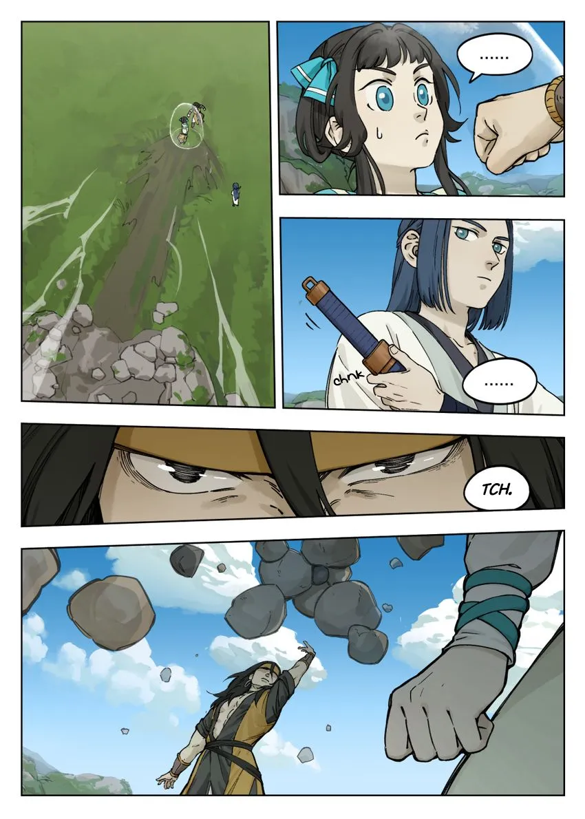Read Lanxi Town chapter 56 image 9 on Lezhin