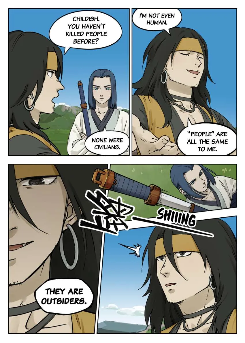 Read Lanxi Town chapter 57 image 1 on Lezhin
