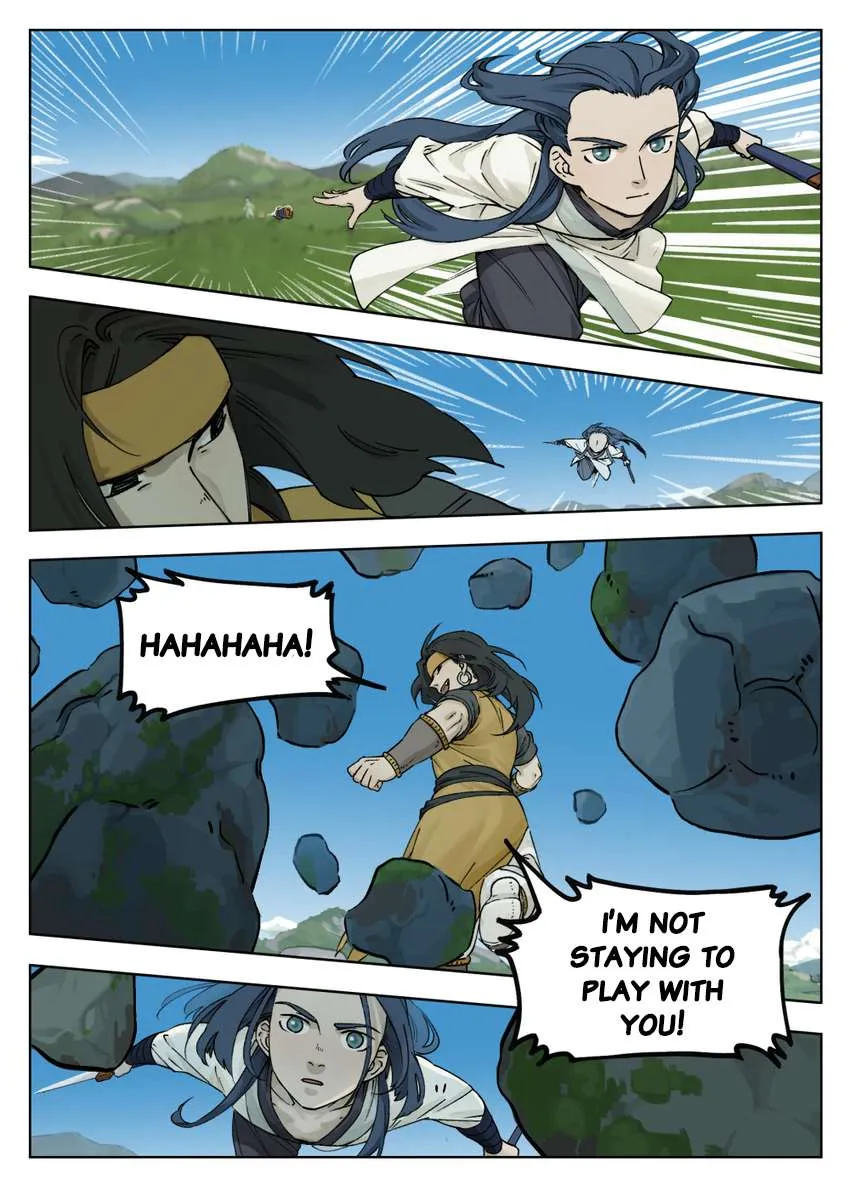 Read Lanxi Town chapter 57 image 3 on Lezhin